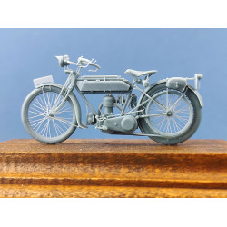 1:35 Copper State Models B35-001 - British Motorcycle Tr.Model H. 3d printed parts with decal.