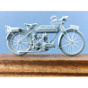 1:35 Copper State Models B35-001 - British Motorcycle Tr.Model H. 3d printed parts with decal.