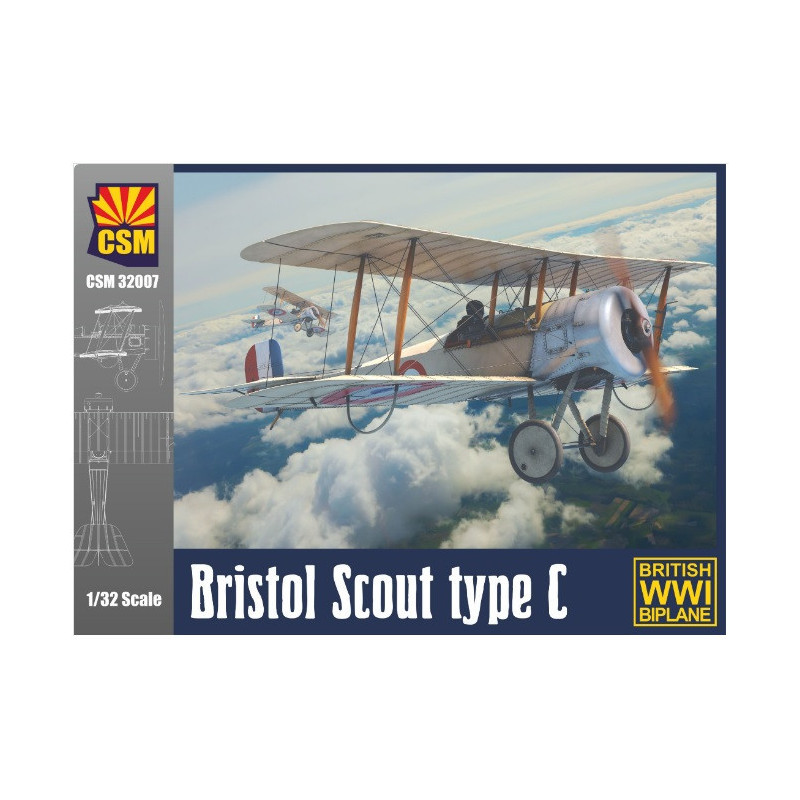 1:32 Copper State Models 32-007 - Bristol Scout type C