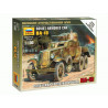 1:100 Zvezda 6149 - Padomju bruņumašīna BA-10