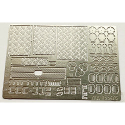 1:35 MicroDesign MD035476 - Photoetched & 3D Color Detail for KAMAZ-43509, Interior (Zvezda)