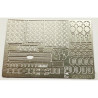 1:35 MicroDesign MD035476 - Photoetched & 3D Color Detail for KAMAZ-43509, Interior (Zvezda)