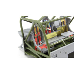 1:35 MicroDesign MD035476 - Photoetched & 3D Color Detail for KAMAZ-43509, Interior (Zvezda)