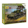 1:100 Zvezda 6290 - T-70B Soviet Light Tank