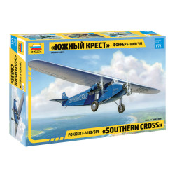 1:72 Zvezda 7233 - Fokker F-VIIB/3M Southern Cross
