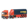 1:87 Herpa - Mercedes-Benz Actros MP1 Interior loader glass semitrailer tractor „Rogister Logistik“