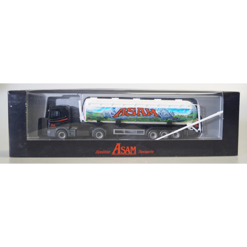 1:87 Herpa - SCANIA 124L 400 Spedition ASAM Tanker