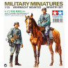 1:35 Tamiya 35053 - Немецкие кавалерист и пехотинец