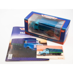 1:43 Legendary trucks - ZIL-133G40 kravas kaste ar tentu