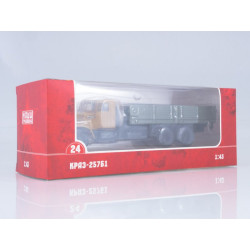 1:43 Russian Trucks - KRAZ-257B1 kravas kaste