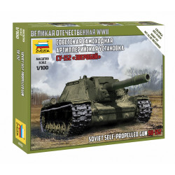 1:100 Zvezda 6182 Padomju...