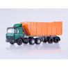 1:43 Auto History AIS7024 - МАЗ-6422 с полуприцепом-самосвалом МАЗ-9506-30 / MAZ-6422 tractor truck with semitrailer MAZ-9506-30