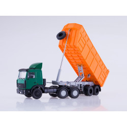 1:43 Auto History AIS7024 - МАЗ-6422 с полуприцепом-самосвалом МАЗ-9506-30 / MAZ-6422 tractor truck with semitrailer MAZ-9506-30