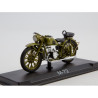 1:24 М-72 motocikls ar žurnālu №7, Modimio Collections