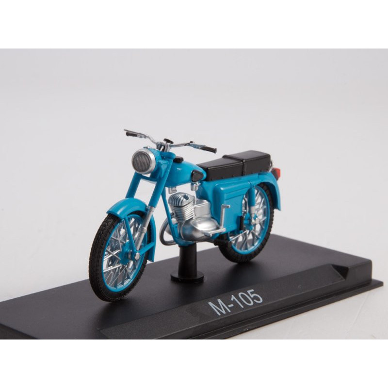 1:24 М-105 motocikls ar žurnālu №9, Modimio Collections