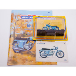 1:24 М-105 motocikls ar žurnālu №9, Modimio Collections