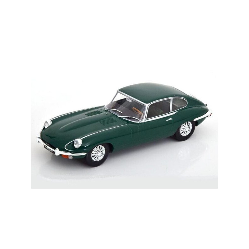 1:24  WhiteBox - Jaguar E-Type 1970 Coupe Green