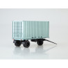 1:43 Auto History AIS7043 - GKB-8350 konteineru piekabe. PSRS, Krievija.