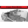 1:35 Copper State Models A35-012 - Lanchester Armoured Car interior. 3d printed parts.