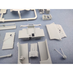 1:35 Copper State Models A35-012 - Lanchester Armoured Car interior. 3d printed parts.
