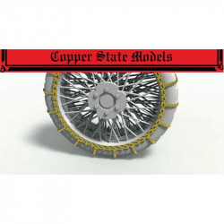 1:35 Copper State Models A35-003 - Chains for Wire Wheels Photo-etching detail set
