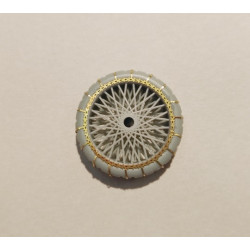 1:35 Copper State Models A35-003 - Chains for Wire Wheels Photo-etching detail set