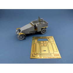 1:35 Copper State Models A35-007 - French AC Model 1914 (Type ED) Photo-etching detail set
