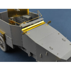 1:35 Copper State Models A35-007 - French AC Model 1914 (Type ED) Photo-etching detail set