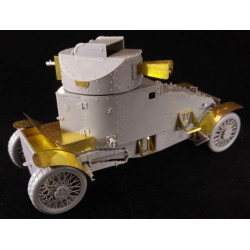 1:35 Copper State Models A35-005 - Russian Lanchester Photo-etching detail set