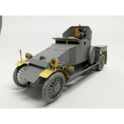 1:35 Copper State Models A35-001 - Lanchester Photo-etching detail set