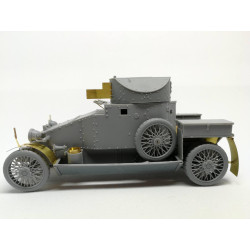 1:35 Copper State Models A35-001 - Lanchester Photo-etching detail set