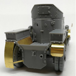 1:35 Copper State Models A35-001 - Lanchester Photo-etching detail set