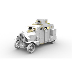 1:35 Copper State Models A35-009 - Ehrhardt 1917 Armoured Car Photo-etching detail set