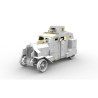 1:35 Copper State Models A35-009 - Ehrhardt 1917 Armoured Car Photo-etching detail set