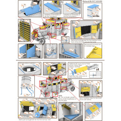 1:35 Copper State Models A35-009 - Ehrhardt 1917 Armoured Car Photo-etching detail set