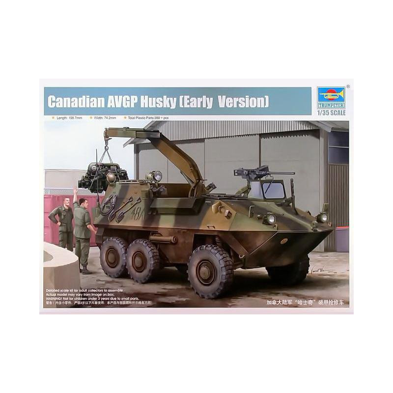 1:35 Trumpeter 01503 - Canadian AVGP Husky (Early Version)
