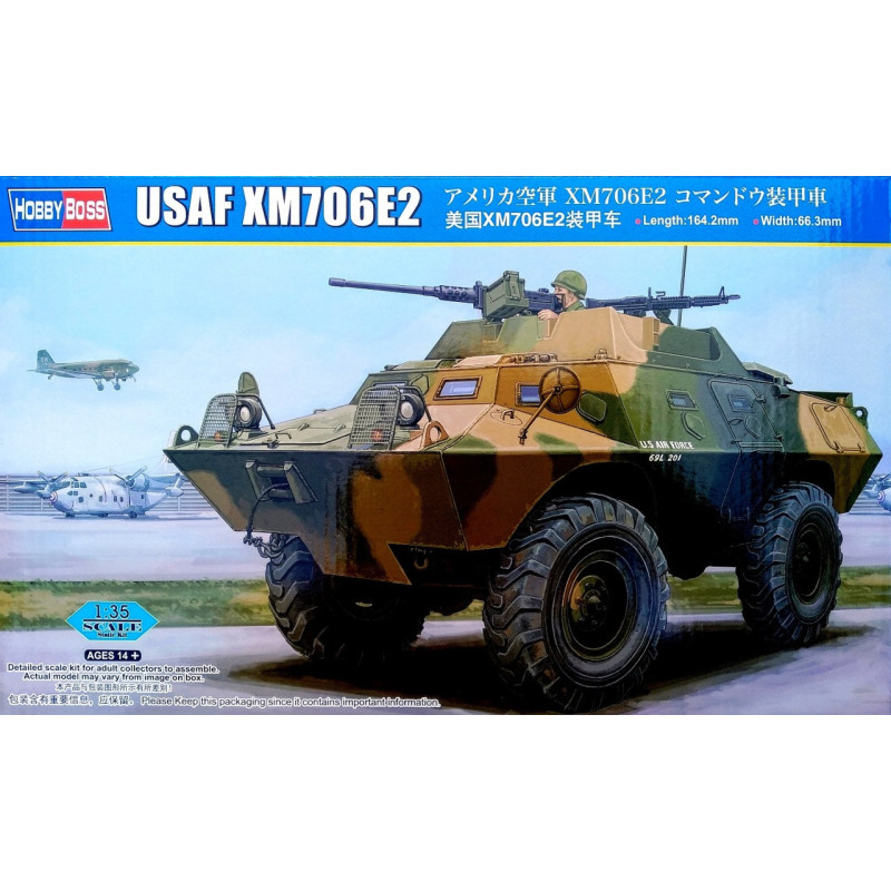 1:35 Hobby Boss 84536 - USAF XM706E2 armored personnel carrier