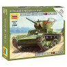 1:100 Zvezda 6246 - T-26 mod.1933 padomju vieglais tanks