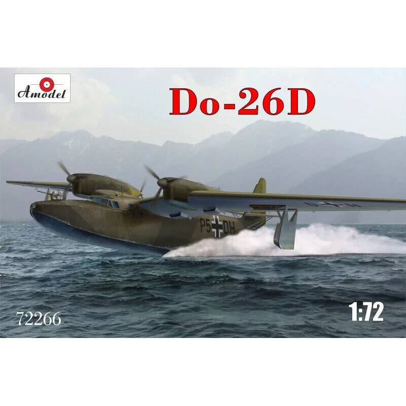 1:72 Amodel 72266 - Dornier Do-26D German Flying Boat