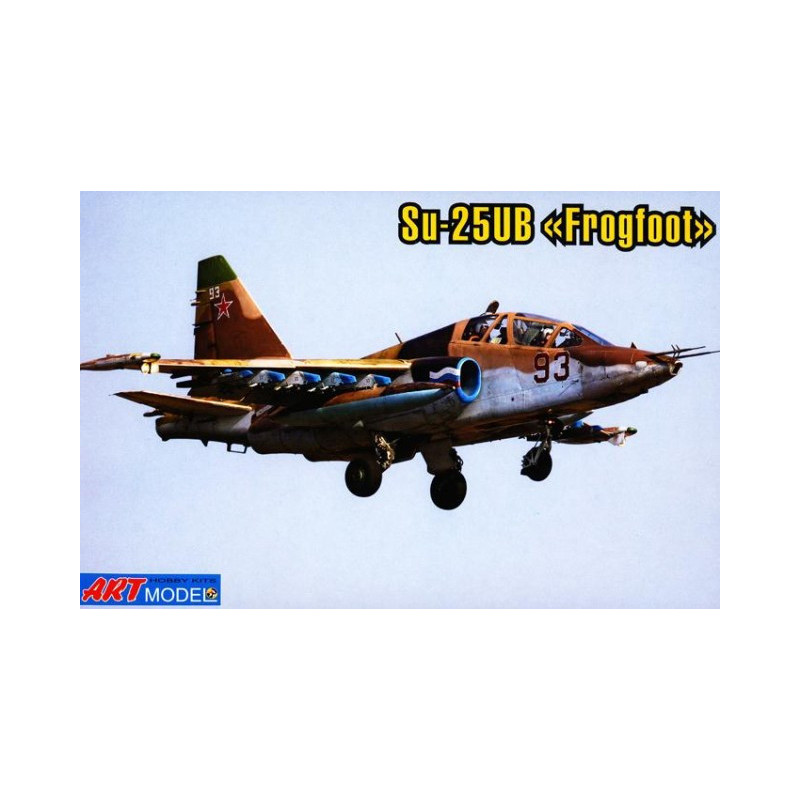 1:72 ART Model 7212 - Sukhoi Su-25UB