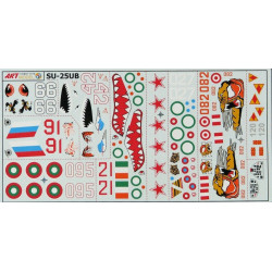 1:72 ART Model 7212 - Sukhoi Su-25UB