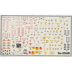 1:72 ART Model 7212 - Sukhoi Su-25UB