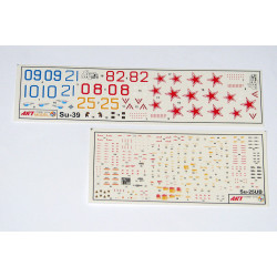 1:72 ART Model 7217 - Су-39 / Sukhoi Su-39