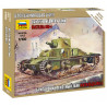 1:100 Zvezda 6191 - Lielbritānijas kājnieku tvertne Matilda MK-I