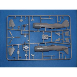 1:72 ART Model 7207 -  Mikoyan Gurevich MiG-9 (I-210 M-82A) Soviet Fighter WW II