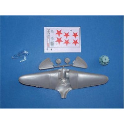 1:72 ART Model 7207 -  Mikoyan Gurevich MiG-9 (I-210 M-82A) Soviet Fighter WW II