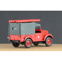 1:43 De Agostini GAZ-69 PMG-20 Fire