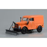 1:43 De Agostini GAZ-69 T-3. Harvesting machine