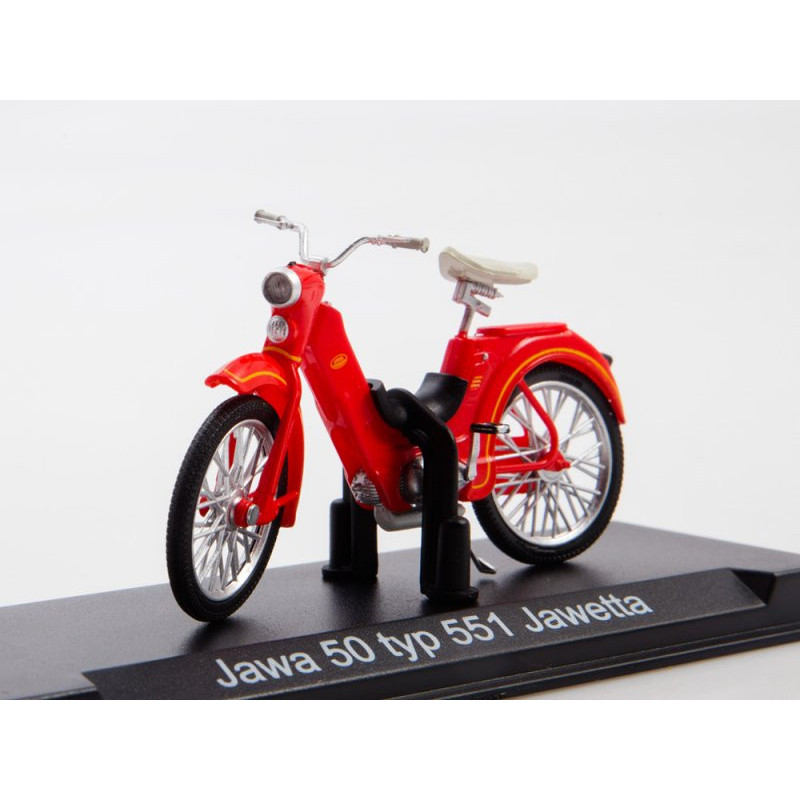 1:24 Jawa 50 Typ 551 Jawetta мопед с журналом №28, Modimio Collections