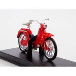 1:24 Jawa 50 Typ 551 Jawetta мопед с журналом №28, Modimio Collections